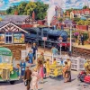 Gibsons 1000 Pieces* - Treats At The Station - 1000 Piece Jigsaw Puzzle