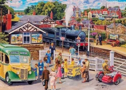 Gibsons 1000 Pieces* - Treats At The Station - 1000 Piece Jigsaw Puzzle