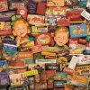 Gibsons 1000 Pieces* - Treats That Built Britain - 1000 Piece Jigsaw Puzzle