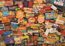 Gibsons 1000 Pieces* - Treats That Built Britain - 1000 Piece Jigsaw Puzzle