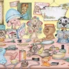 Gibsons 636 Pieces* - Trixi'S - 636 Piece Jigsaw Puzzle