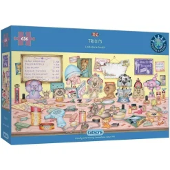 Gibsons 636 Pieces* - Trixi'S - 636 Piece Jigsaw Puzzle