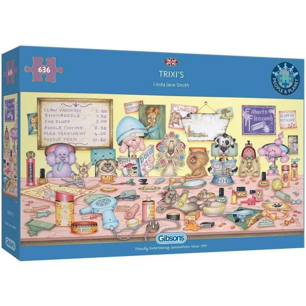 Gibsons 636 Pieces* - Trixi'S - 636 Piece Jigsaw Puzzle