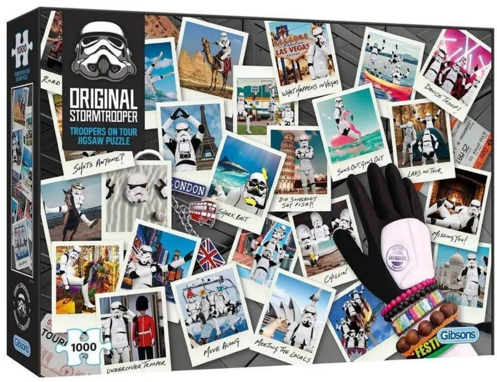 Gibsons 1000 Pieces* - Troopers On Tour - 1000 Piece Jigsaw Puzzle