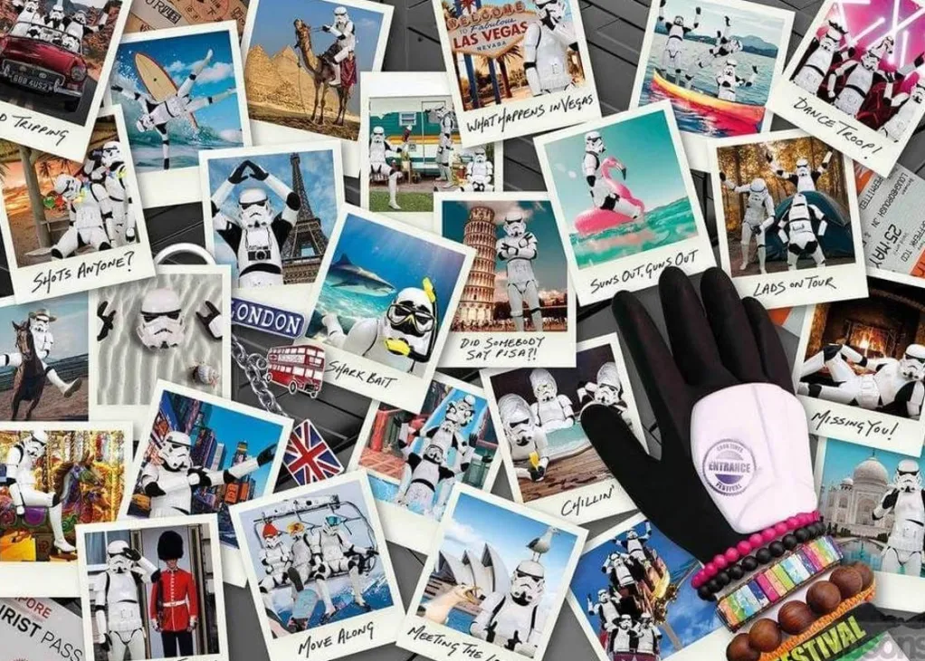 Gibsons 1000 Pieces* - Troopers On Tour - 1000 Piece Jigsaw Puzzle