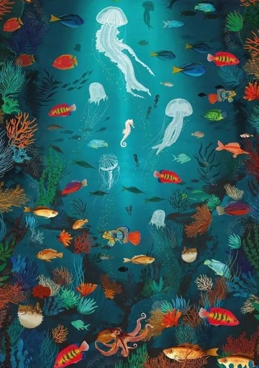 Gibsons 1000 Pieces* - Underwater World - 1000 Piece Jigsaw Puzzle