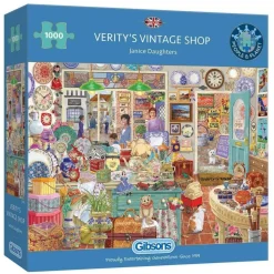 Gibsons 500 Pieces* - Verity'S Vintage Shop - 1000 Piece Jigsaw Puzzle