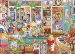 Gibsons 500 Pieces* - Verity'S Vintage Shop - 2000 Piece Jigsaw Puzzle