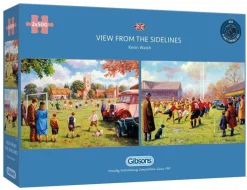 Gibsons 500 Pieces* - View From The Sidelines - 2 X 500 Piece Jigsaw Puzzle