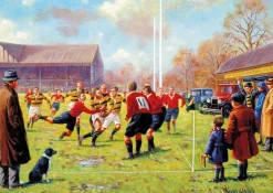 Gibsons 500 Pieces* - View From The Sidelines - 2 X 500 Piece Jigsaw Puzzle