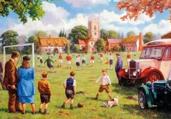 Gibsons 500 Pieces* - View From The Sidelines - 2 X 500 Piece Jigsaw Puzzle