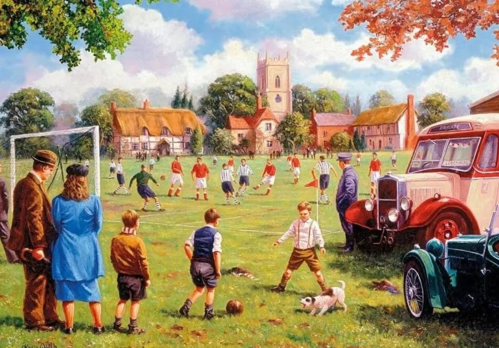 Gibsons 500 Pieces* - View From The Sidelines - 2 X 500 Piece Jigsaw Puzzle