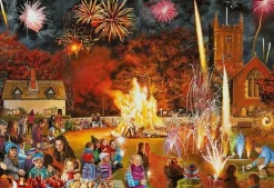 Gibsons 500 Pieces* - Village Celebrations - 4 X 500 Piece Jigsaw Puzzle