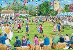 Gibsons 500 Pieces* - Village Celebrations - 4 X 500 Piece Jigsaw Puzzle