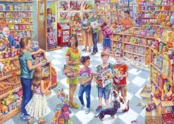 Gibsons 1000 Pieces* - Village News - 1000 Piece Jigsaw Puzzle