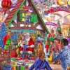 Gibsons 1000 Pieces* - Visit Santa - 1000 Piece Jigsaw Puzzle