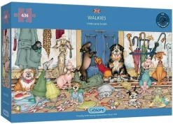 Gibsons 636 Pieces* - Walkies - 636 Piece Jigsaw Puzzle