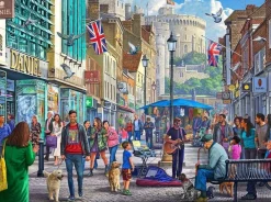 Gibsons 1000 Pieces* - Wandering Through Windsor - 1000 Piece Jigsaw Puzzle