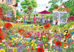 Gibsons 500 Pieces* - Wildflower Garden - 500 Piece Jigsaw Puzzle