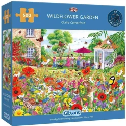 Gibsons 500 Pieces* - Wildflower Garden - 500 Piece Jigsaw Puzzle