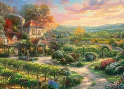 Gibsons 1000 Pieces* - Wine Country Living - 1000 Piece Jigsaw Puzzle