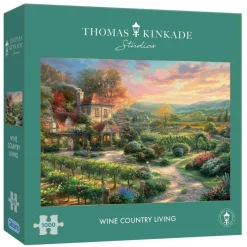 Gibsons 1000 Pieces* - Wine Country Living - 1000 Piece Jigsaw Puzzle