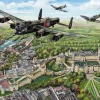 Gibsons 1000 Pieces* - Wings Over Windsor - 1000 Piece Jigsaw Puzzle