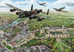 Gibsons 1000 Pieces* - Wings Over Windsor - 1000 Piece Jigsaw Puzzle