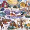Gibsons 1000 Pieces* - Winter Cottages - 1000 Piece Jigsaw Puzzle