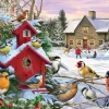 Gibsons 1000 Pieces* - Winter Wings - 1000 Piece Jigsaw Puzzle