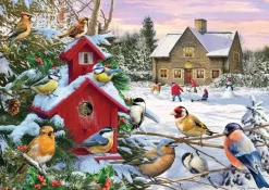 Gibsons 1000 Pieces* - Winter Wings - 1000 Piece Jigsaw Puzzle