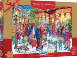 Gibsons 1000 Pieces* - Winter Wonderland - Limited Edition - 1000 Piece Jigsaw Puzzle