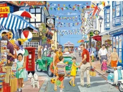 Gibsons 500 Pieces* - Wish You Were Here - 4 X 500 Piece Jigsaw Puzzle