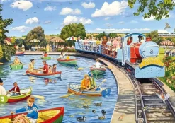 Gibsons 500 Pieces* - Wish You Were Here - 4 X 500 Piece Jigsaw Puzzle