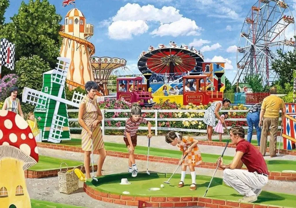 Gibsons 500 Pieces* - Wish You Were Here - 4 X 500 Piece Jigsaw Puzzle