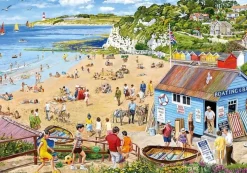 Gibsons 500 Pieces* - Wish You Were Here - 4 X 500 Piece Jigsaw Puzzle