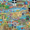 Gifted 1000 Pieces* - Cornwall Family - 1000 Piece Jigsaw Puzzle