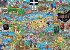 Gifted 1000 Pieces* - Cornwall Family - 1000 Piece Jigsaw Puzzle