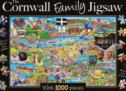Gifted 1000 Pieces* - Cornwall Family - 1000 Piece Jigsaw Puzzle