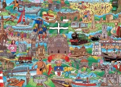 Gifted 1000 Pieces* - Devon Family - 1000 Piece Jigsaw Puzzle