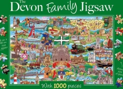 Gifted 1000 Pieces* - Devon Family - 1000 Piece Jigsaw Puzzle