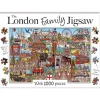 Gifted 1000 Pieces* - London Family - 1000 Piece Jigsaw Puzzle