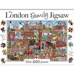 Gifted 1000 Pieces* - London Family - 1000 Piece Jigsaw Puzzle