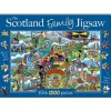Gifted 1000 Pieces* - Scotland Family - 1000 Piece Jigsaw Puzzle
