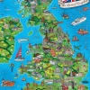 Gifted 1000 Pieces* - United Kingdom Family - 1000 Piece Jigsaw Puzzle