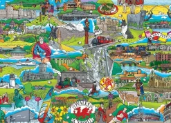 Gifted 1000 Pieces* - Wales Family - 1000 Piece Jigsaw Puzzle
