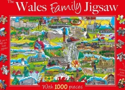 Gifted 1000 Pieces* - Wales Family - 1000 Piece Jigsaw Puzzle