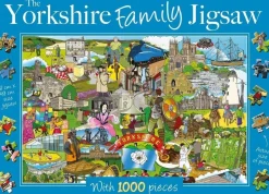 Gifted 1000 Pieces* - Yorkshire Family - 1000 Piece Jigsaw Puzzle