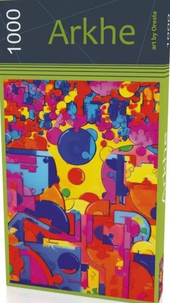Gorgeous Games 1000 Pieces* - Arkhe - 1000 Piece Jigsaw Puzzle