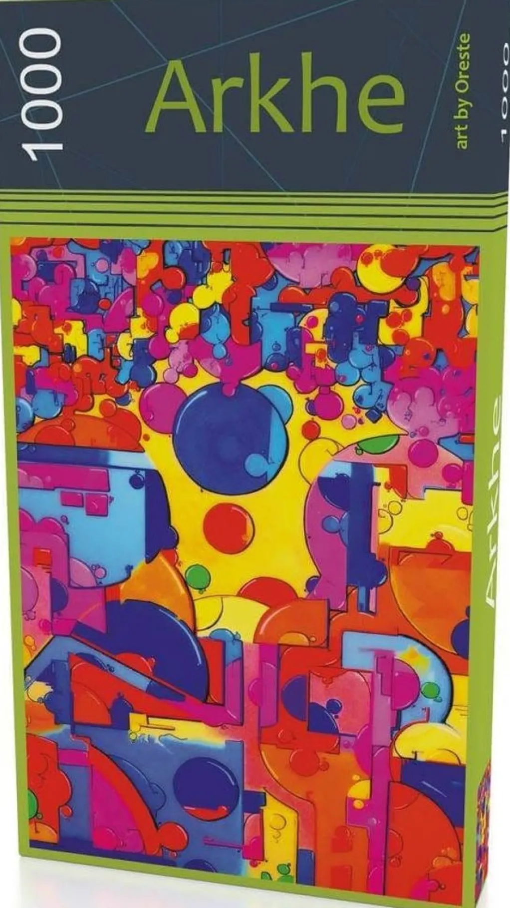 Gorgeous Games 1000 Pieces* - Arkhe - 1000 Piece Jigsaw Puzzle